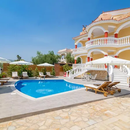 Villa Bella Sole Kalipádhon