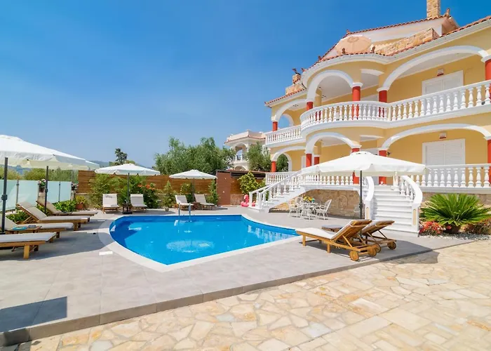 Villa Bella Sole Kalipádhon